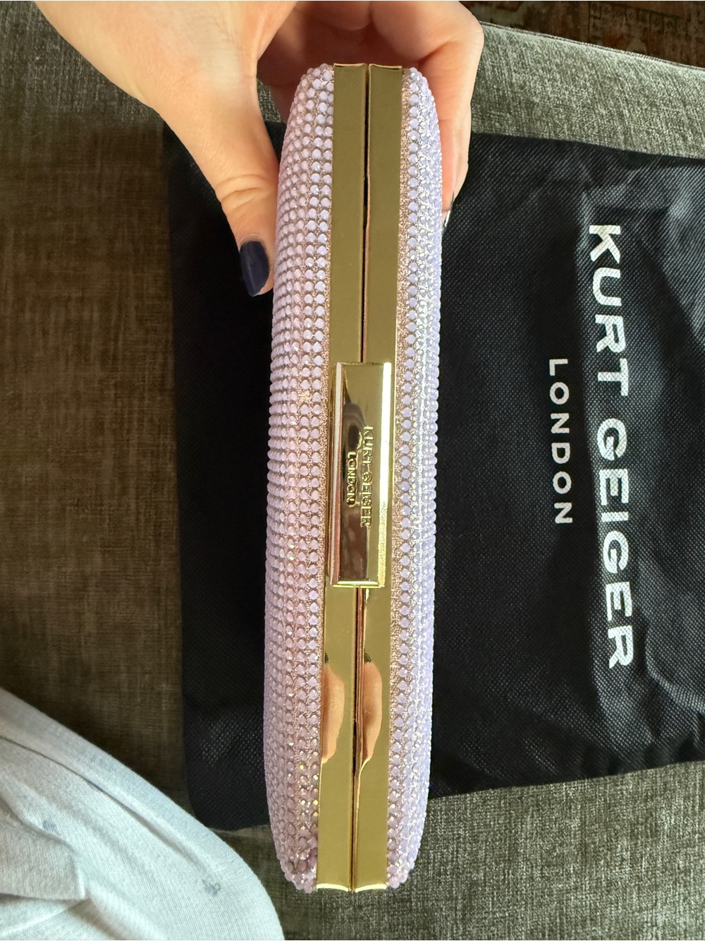 Kurt Geiger Box Clutch - Picture 7 of 7